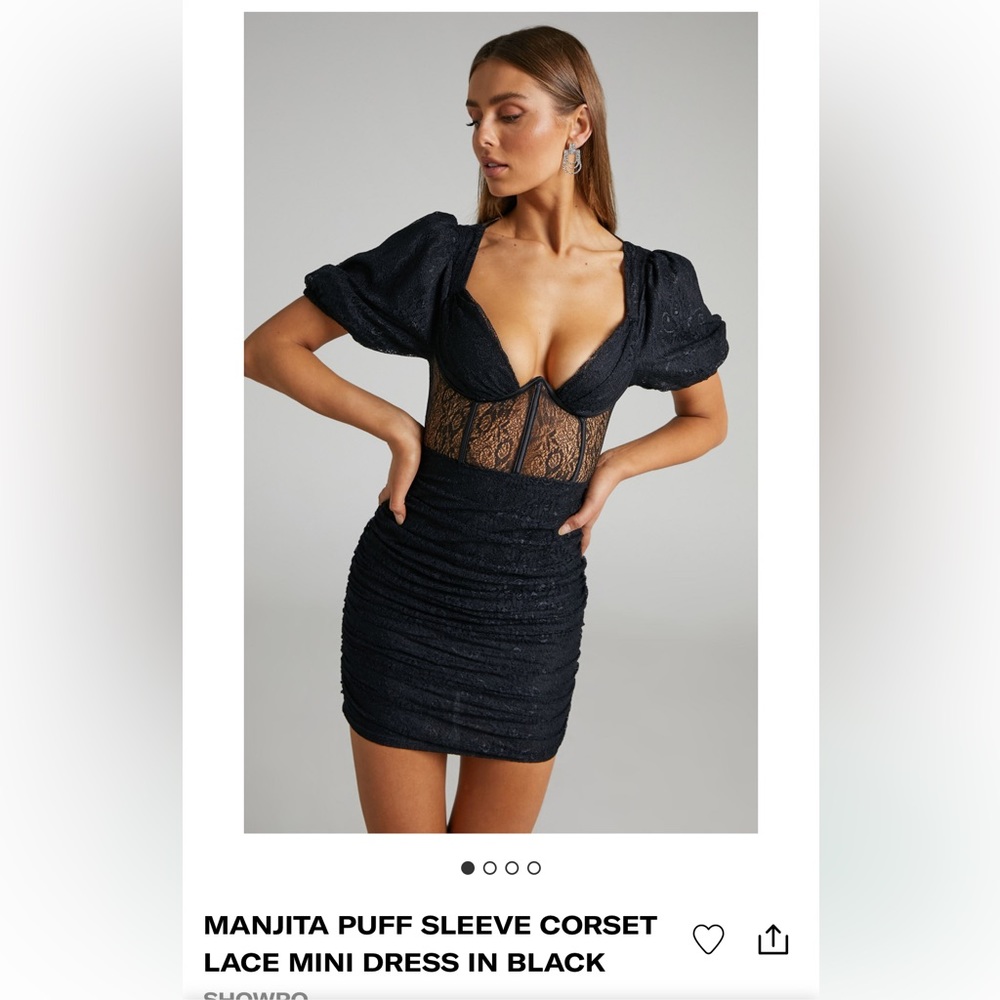 Black Corset Dress